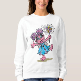 Sesame Street Abby Cadabby Retro-Art Sweatshirt