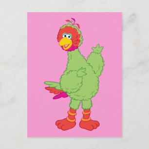 Sesame Street Abelardo Montoya Postkarte