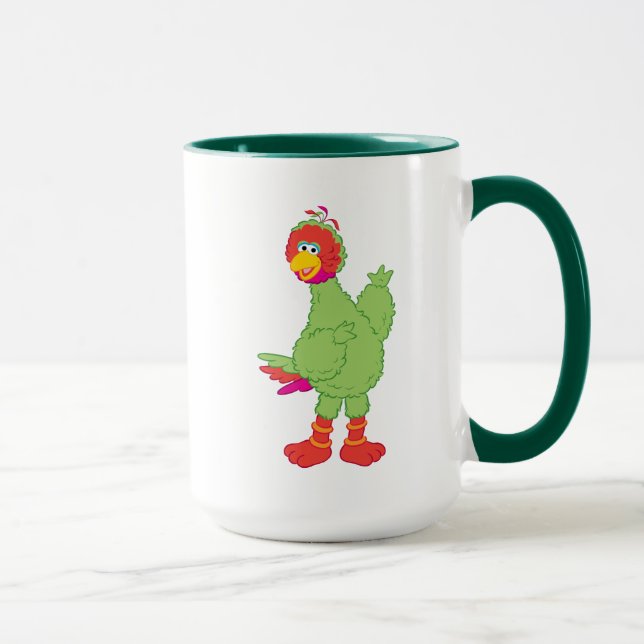 Sesame Street Abelardo Montoya Tasse (Rechts)