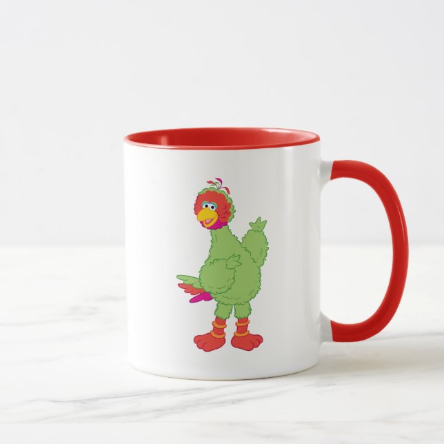 Sesame Street Abelardo Montoya Tasse (Rechts)