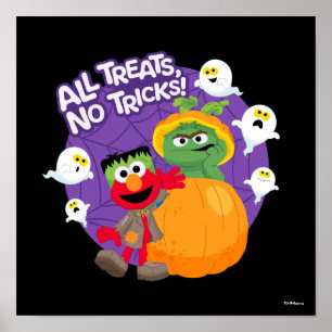 Sesame Street Alles Gute, keine Tricks! Poster