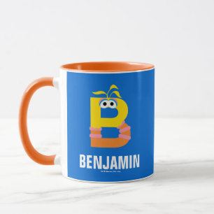 Sesame Street B steht für Big Bird Tasse