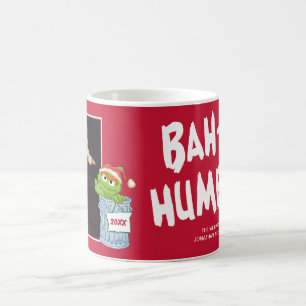 Sesame Street   Bah-Humbug-Oscar mit Foto Tasse
