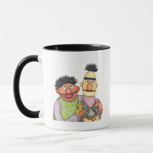 Sesame Street Bert und Ernie Watercolor Tasse