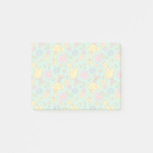 Sesame Street   Big Bird & Little Bird Muster Post-it Klebezettel