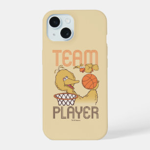 Sesame Street Bird Bird Teamplayer iPhone 15 Hülle