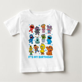 Sesame Street Character Baby T-shirt