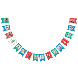 Sesame Street Characters & Street Sign Wimpelkette