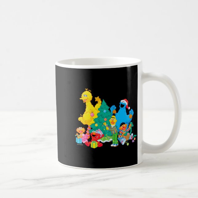 Sesame Street Christmas Pals  Kaffeetasse (Rechts)