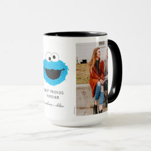 Sesame Street Cookie Monster   Foto der besten Fre Tasse