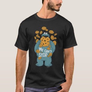 Sesame Street   Cookie Monster - Ich kann nicht au T-Shirt