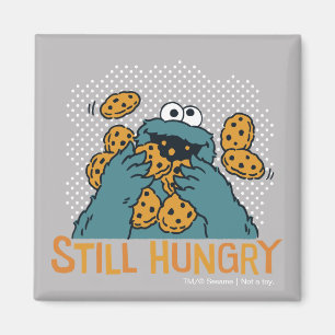 Sesame Street Cookie Monster - Immer noch hungri Magnet