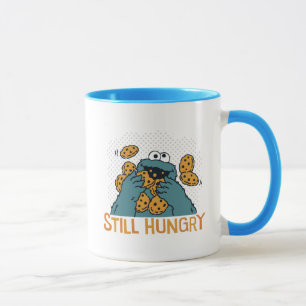 Sesame Street   Cookie Monster - Immer noch hungri Tasse