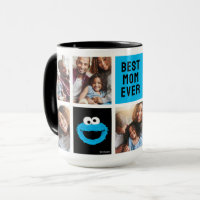 Sesame Street Cookie Monster | Mama FotoCollage