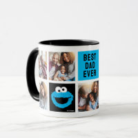 Sesame Street Cookie Monster | Vater - FotoCollage