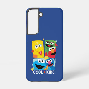Sesame Street Cool Kids Samsung Galaxy Hülle