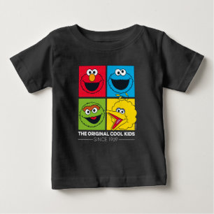 Sesame Street   Die Original-Cool-Kids Baby T-shirt