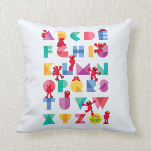 Sesame Street   Elmo Alphabet Kissen