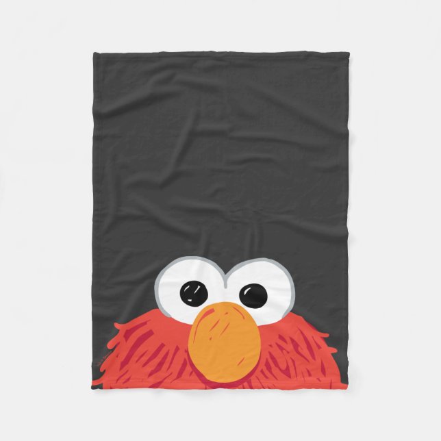 Sesame Street | Elmo Big Face Fleecedecke (Vorderseite)