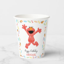 Sesame Street Elmo | Birthday Crayon