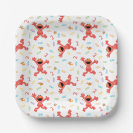 Sesame Street Elmo | Birthday Crayon Pappteller