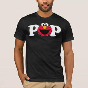 Sesame Street Elmo - Birthday Pop T - Shirt