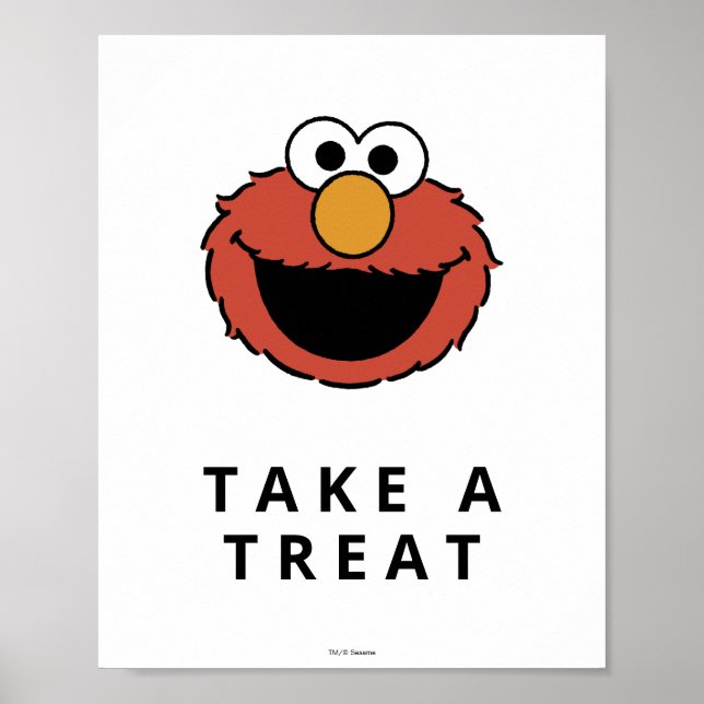 Sesame Street | Elmo Birthday Poster (Vorne)