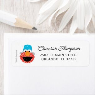 Sesame Street Elmo Confetti Birthday