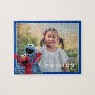 Sesame Street Elmo & Cookie Monster Puzzle
