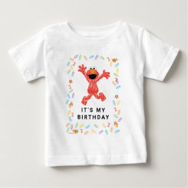 Sesame Street Elmo | Crayon Birthday Baby T-shirt