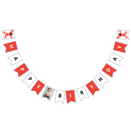 Sesame Street Elmo | Crayon Birthday Wimpelkette