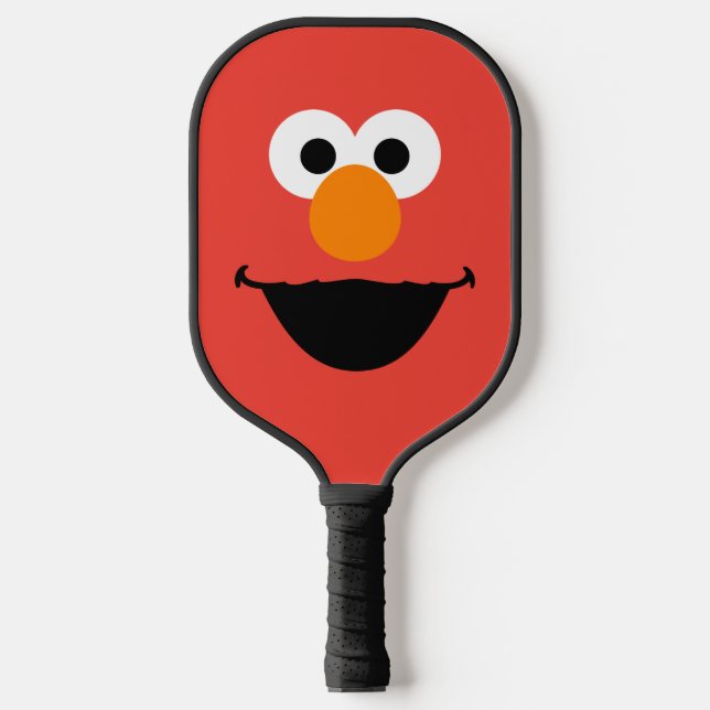 Sesame Street Elmo Face Pickleball Schläger (Vorderseite)