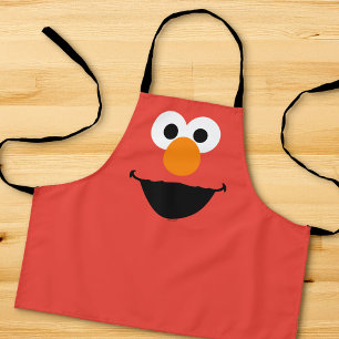 Sesame Street Elmo Face Schürze