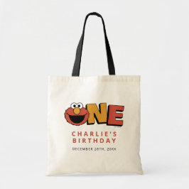 Sesame Street | Elmo - First Birthday Tote Bag Tragetasche
