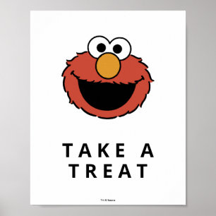 Sesame Street   Elmo Geburtstagsposter Poster