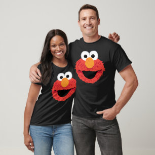 Sesame Street Elmo Gesicht T-Shirt