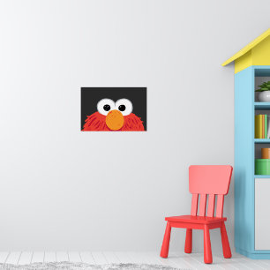 Sesame Street   Elmo großes Gesicht Poster