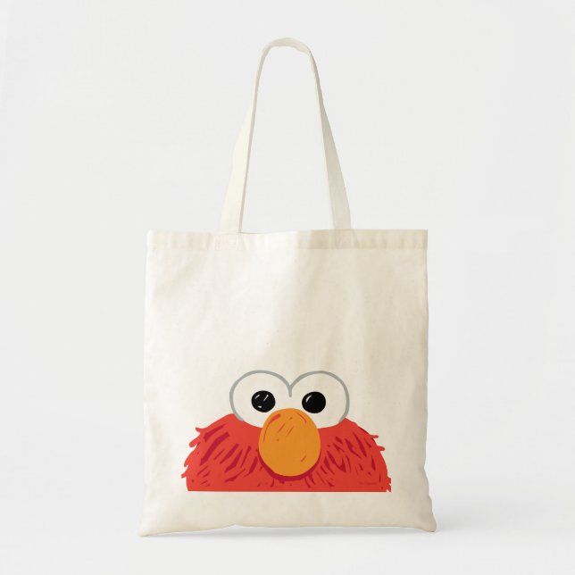 Sesame Street | Elmo großes Gesicht Tragetasche (Vorne)