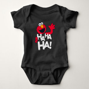 Sesame Street   Elmo - Ha Ha Ha! Baby Strampler