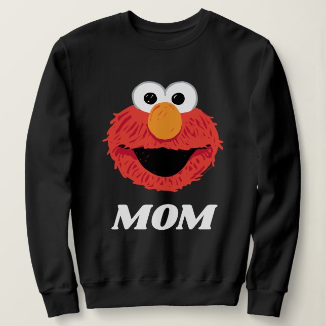 Sesame Street | Elmo Mom Sweatshirt (Design vorne)