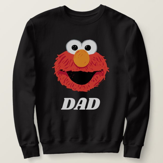 Sesame Street | Elmo Papa Sweatshirt (Design vorne)