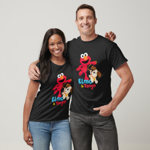 Sesame Street   Elmo & Tango laufen T-Shirt