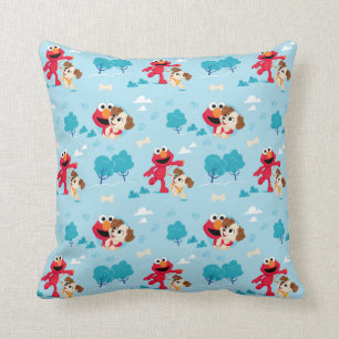 Sesame Street   Elmo & Tango Muster Kissen