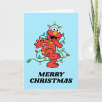 Sesame Street | Elmo Weihnachtsbeleuchtung