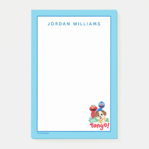 Sesame Street   Es ist Tango mit Elmo und Grover Post-it Klebezettel