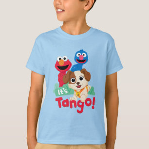 Sesame Street Es ist Tango mit Elmo und Grover T-Shirt