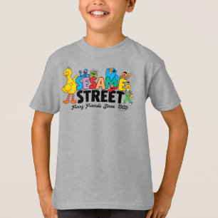 Sesame Street Fellfreunde seit 1969 T-Shirt