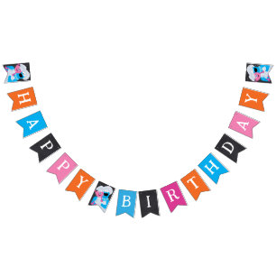 Sesame Street Foodie Truck Geburtstag Wimpelkette