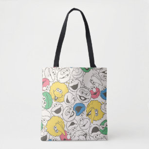 Sesame Street Freunde   Big Head Core Muster