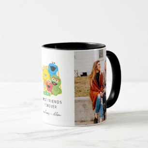 Sesame Street Freunde Freunde für immer - Foto Tasse